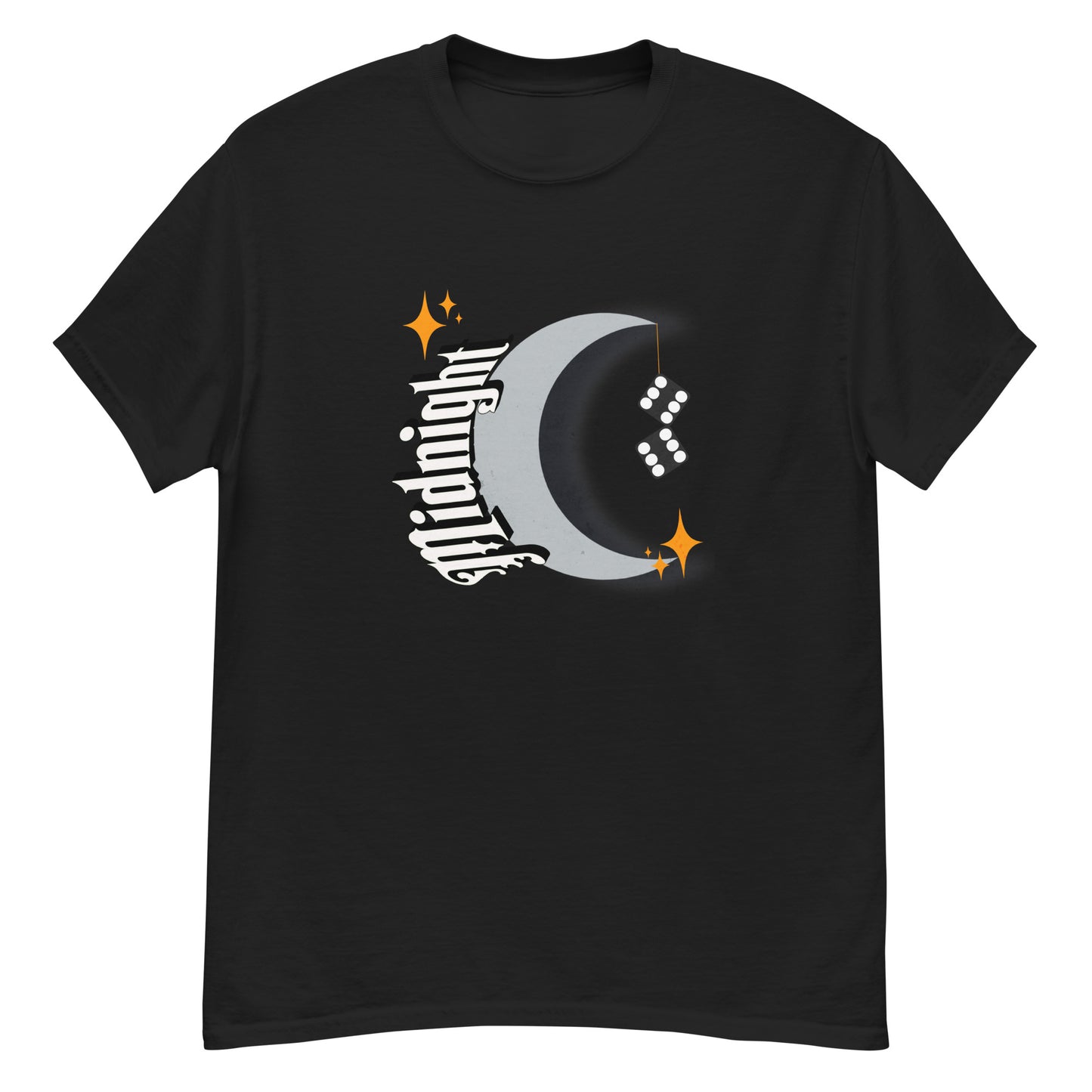 midnight 12 craps and dice shirt