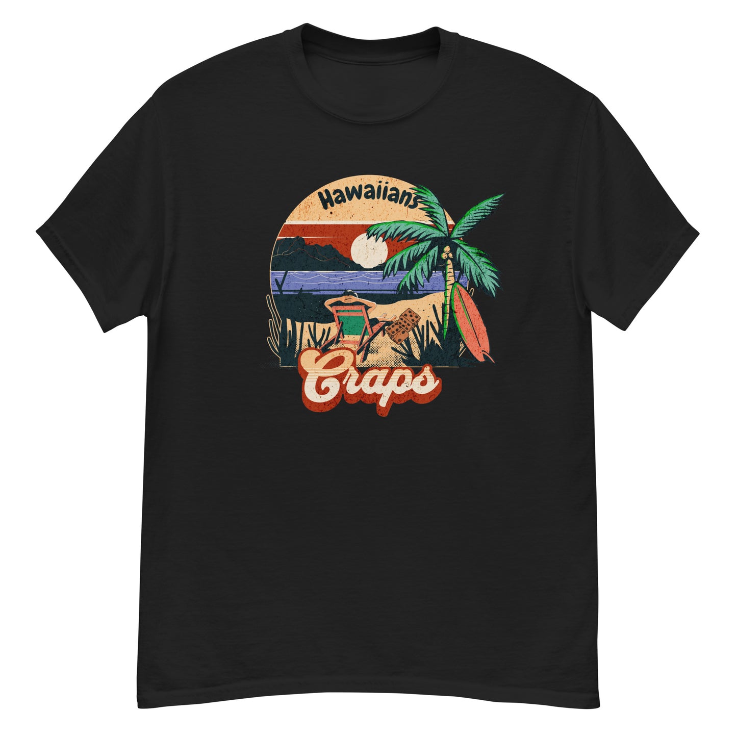 Hawaiians Craps Dice Shirt