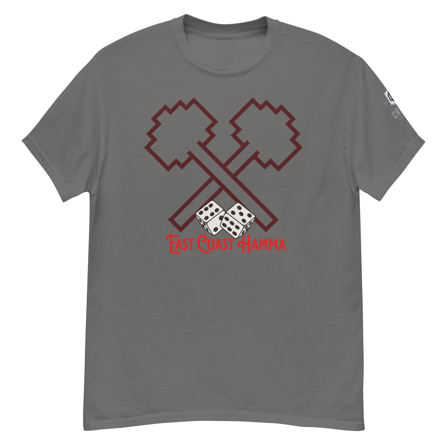 East Coast Hamma craps shirt