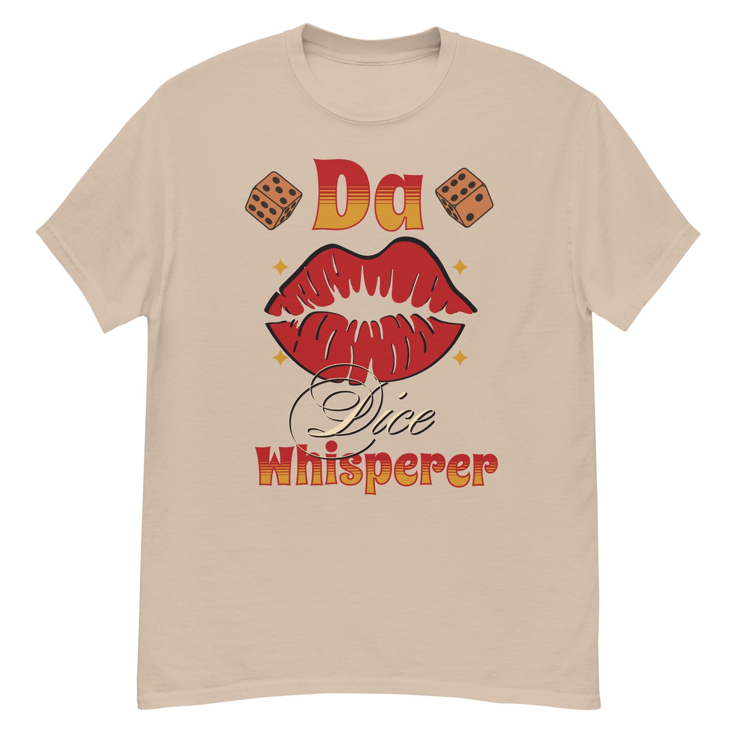 Da dice whisperer craps shirt