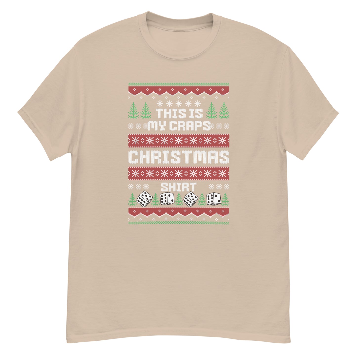 My Craps Christmas Shirt