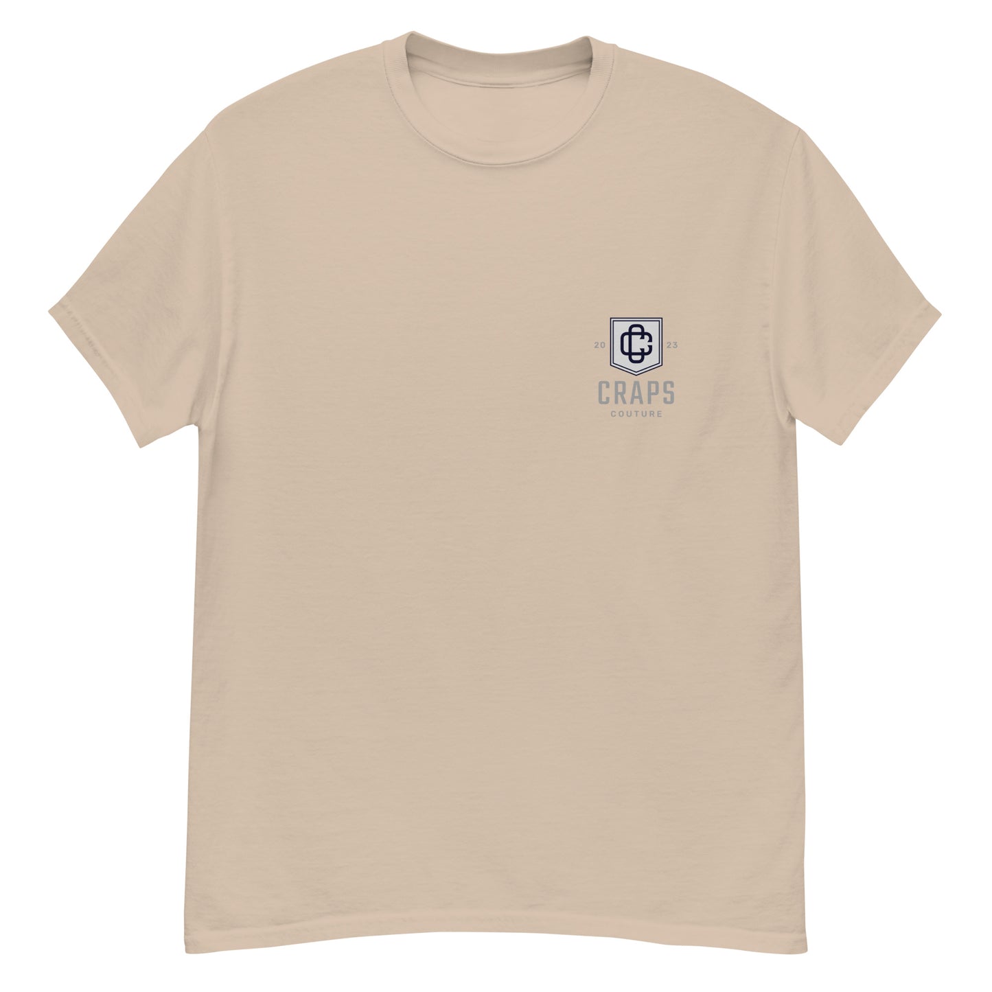 puppy paws 2.0 craps and dice shirt