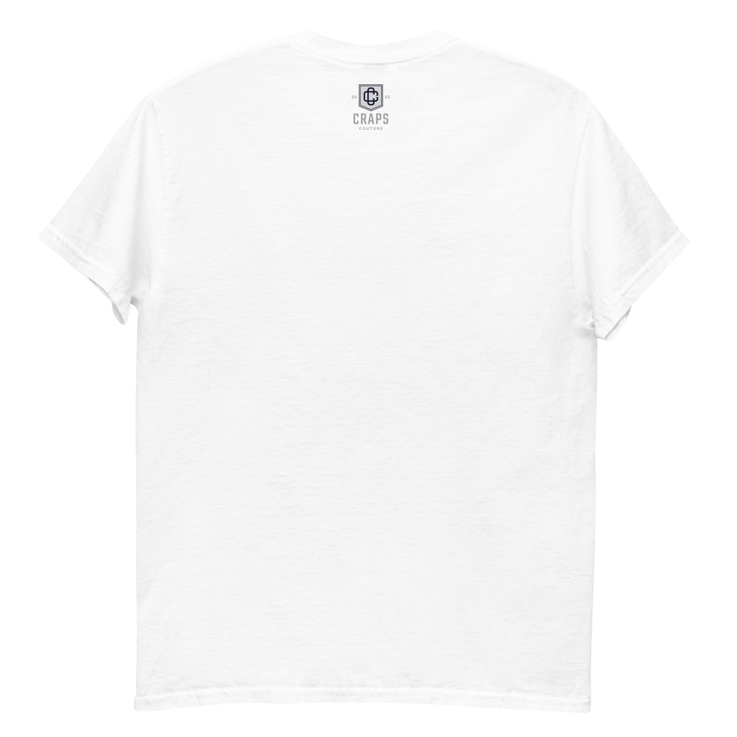 Just Press Dat Faka White T-shirt