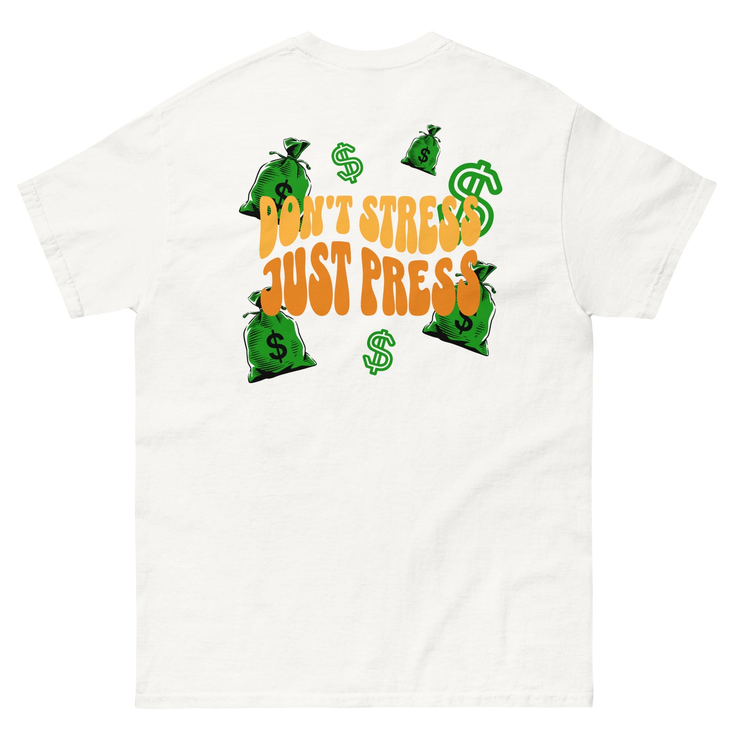 Don't Stress Just Press: Money 2.0