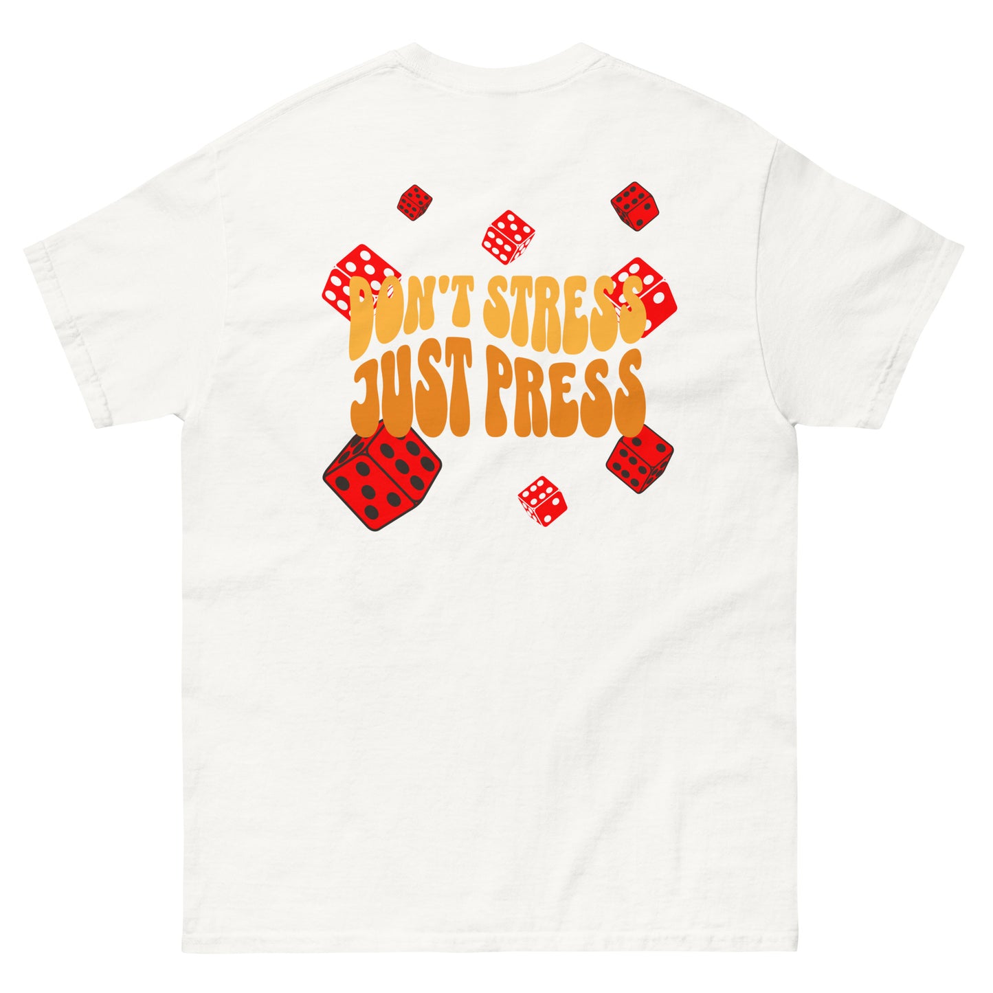 Don't Stress Just Press: Dice 2.0