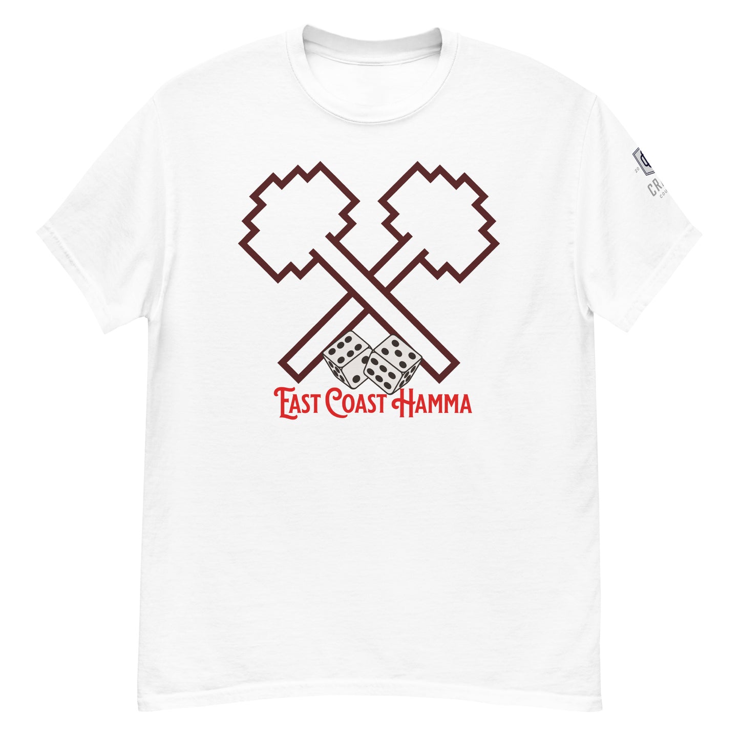 East coast hamma dice craps shirt