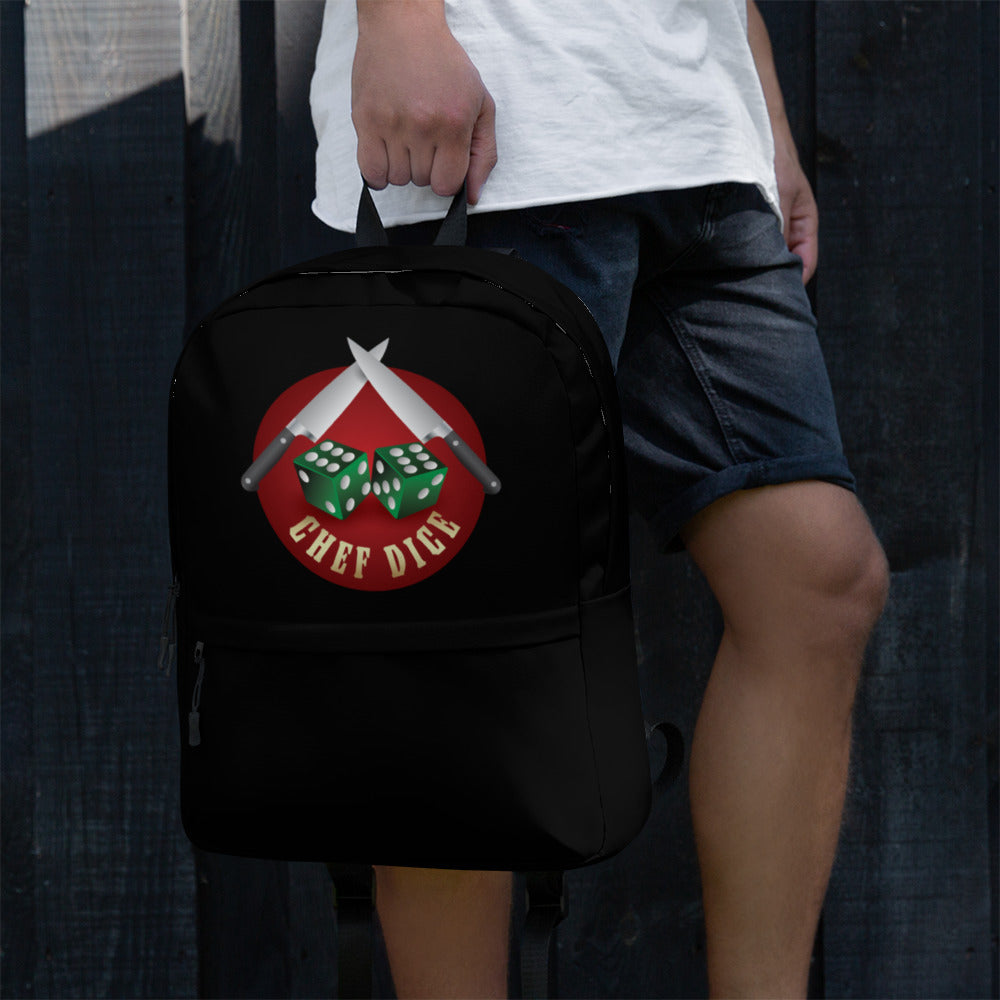 Chef Dice Backpack