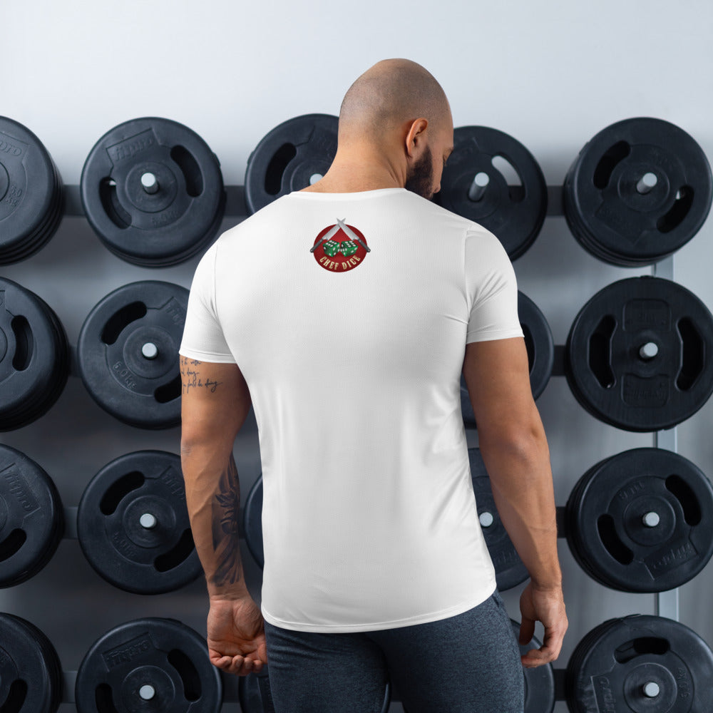 All-Over Print Men's Athletic T-shirt