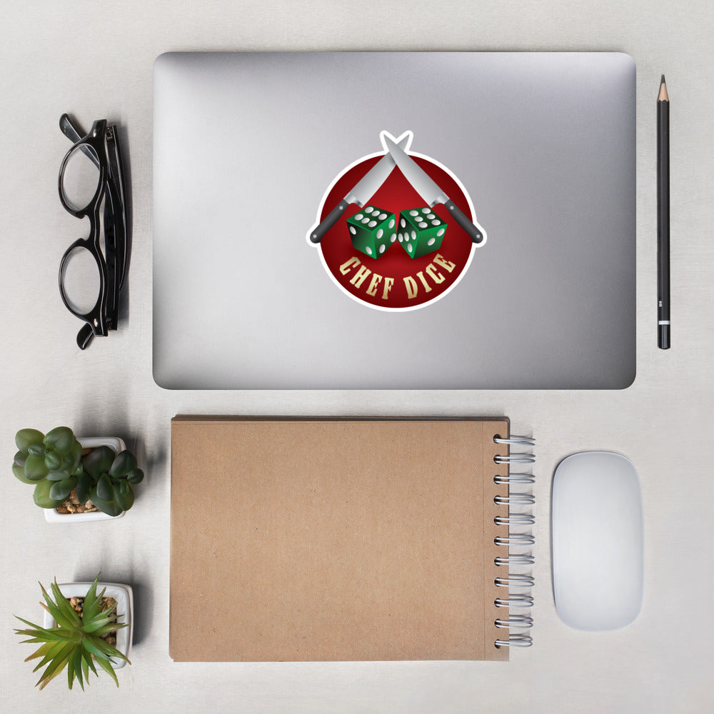 Original Chef Dice Sticker