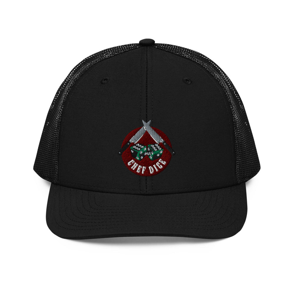Chef Dice Trucker Cap