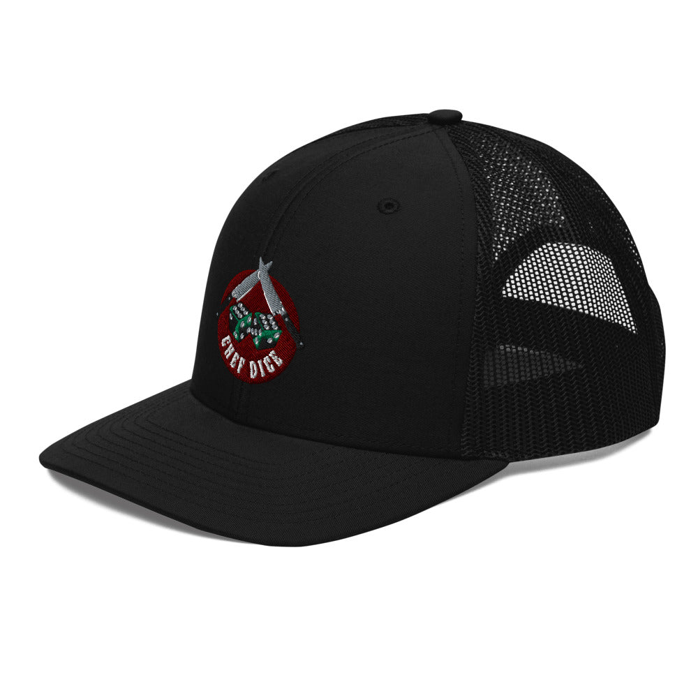 Chef Dice Trucker Cap
