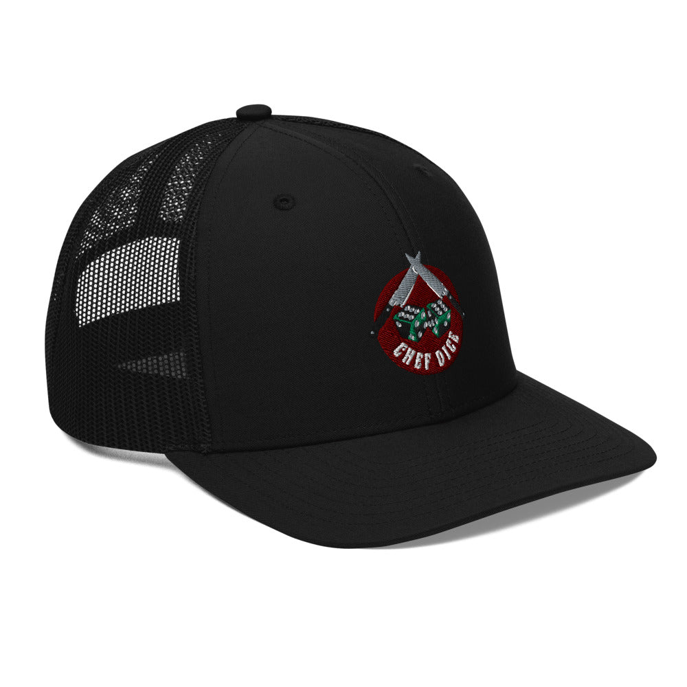 Chef Dice Trucker Cap