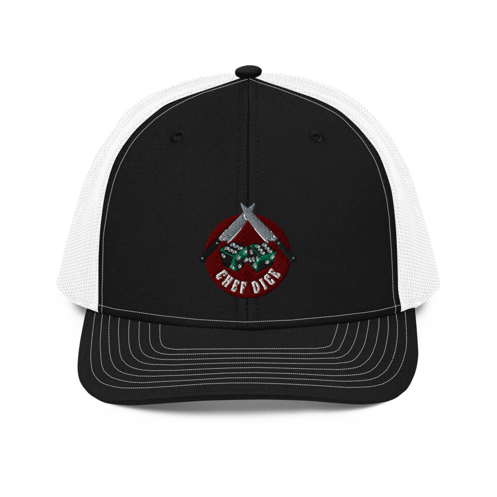 Chef Dice Trucker Cap
