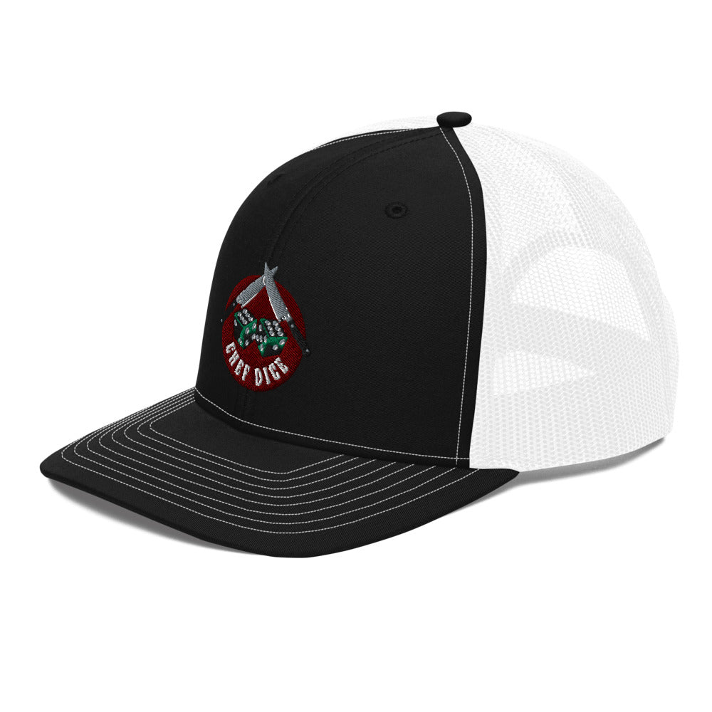 Chef Dice Trucker Cap