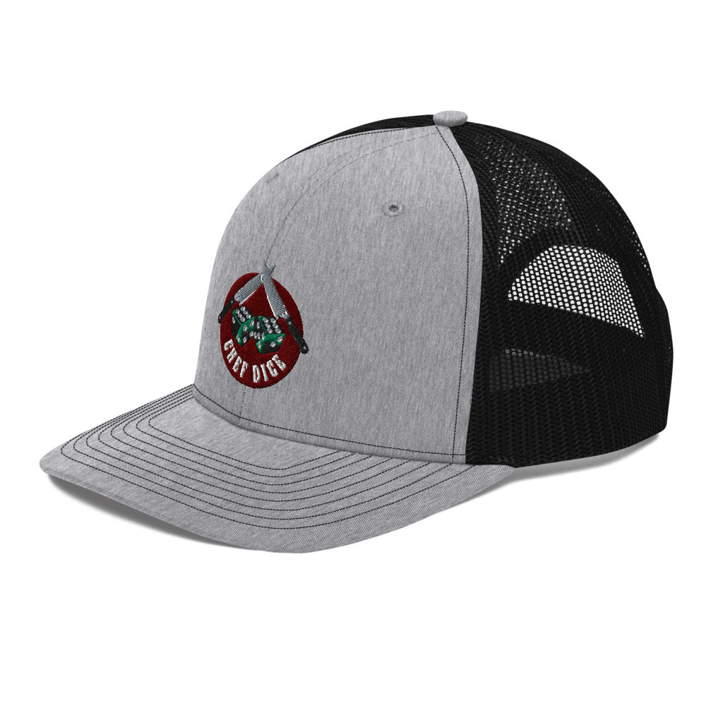 Chef Dice Trucker Cap