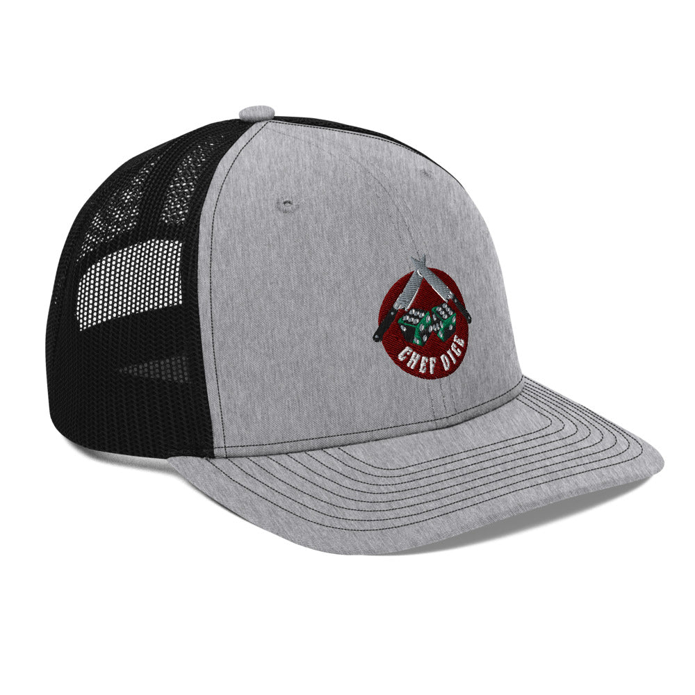 Chef Dice Trucker Cap