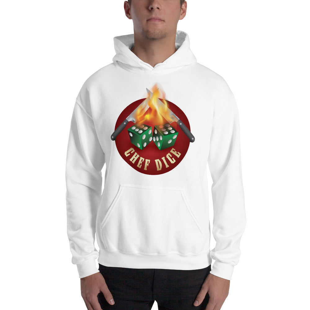 Chef Dice Fire Hoodie