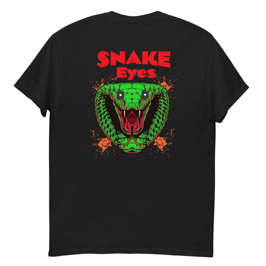 Snake eyes craps and dice shirt 