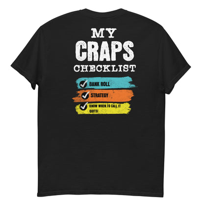 My Craps Checklist 2.0