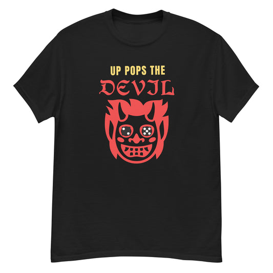 up pops the devil craps and dice shirt