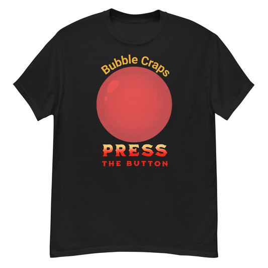 Bubble craps and dice shirt