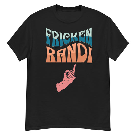 Fricken randi craps and dice shirt