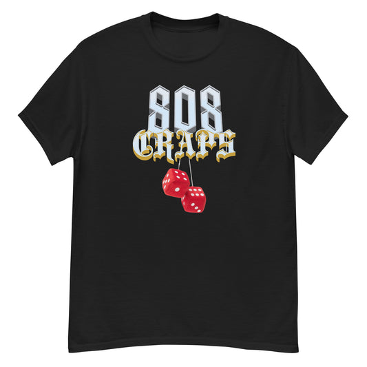 808 craps and dice shirt