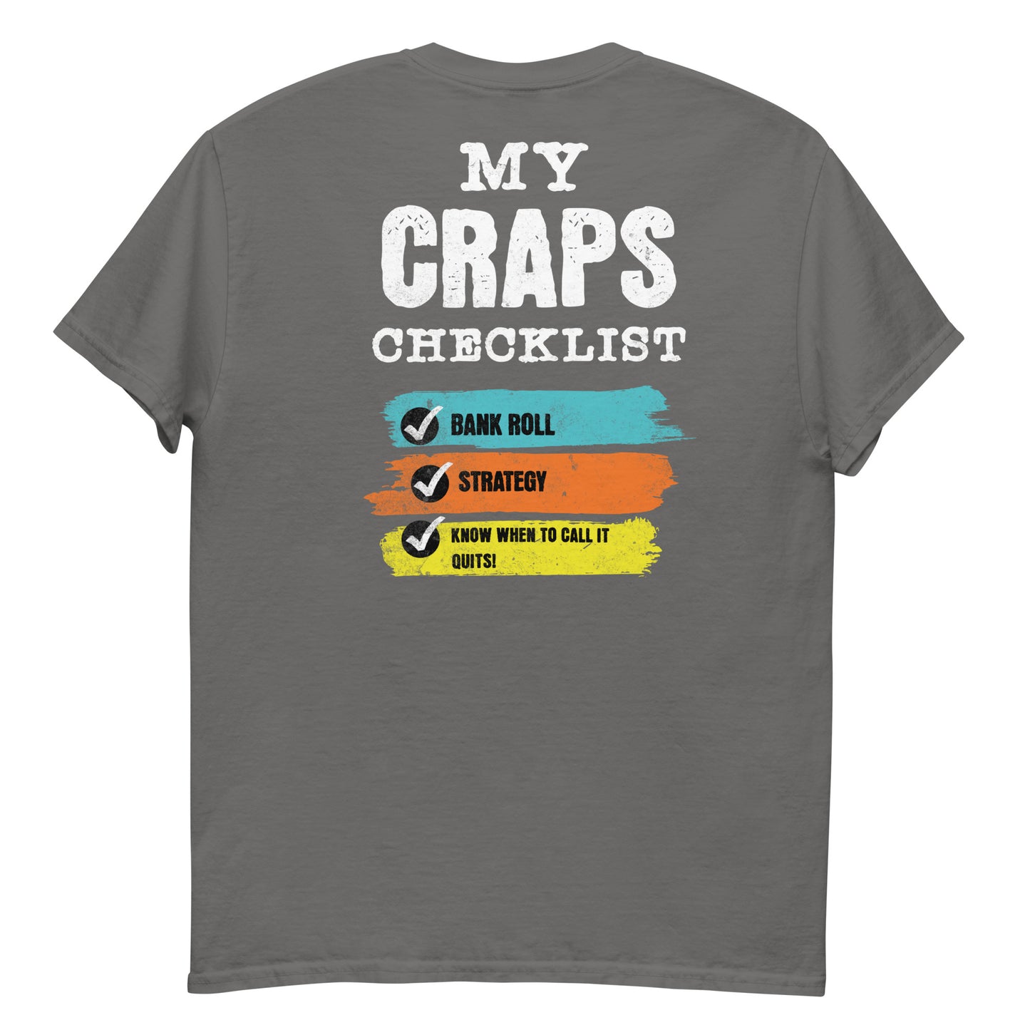 My Craps Checklist 2.0