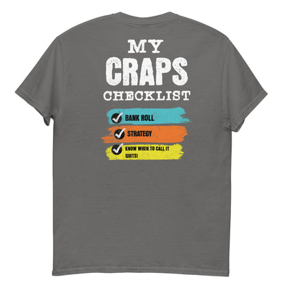 My Craps Checklist 2.0