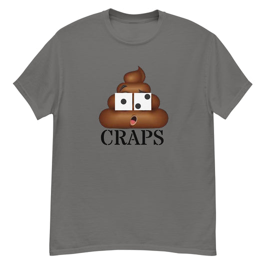 Craps dice shirt