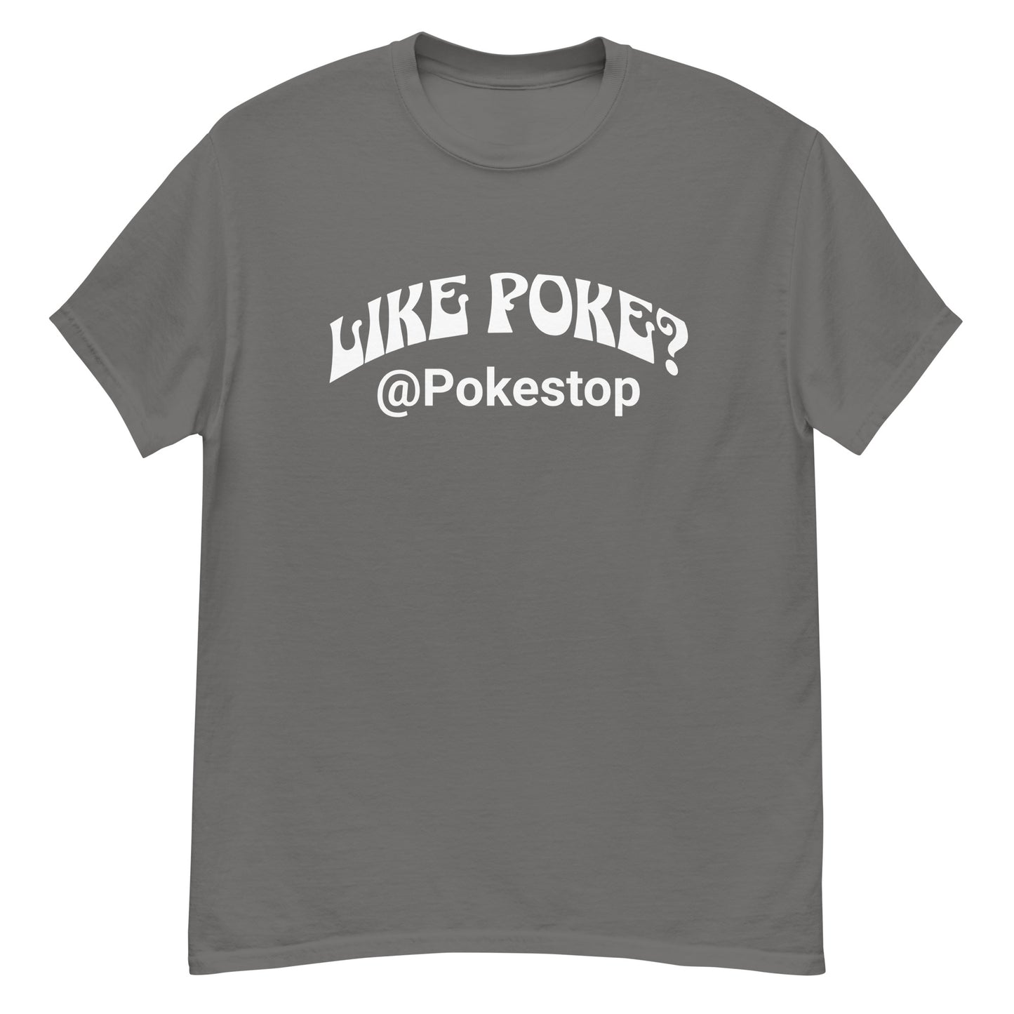 like poke? pokestop shirt