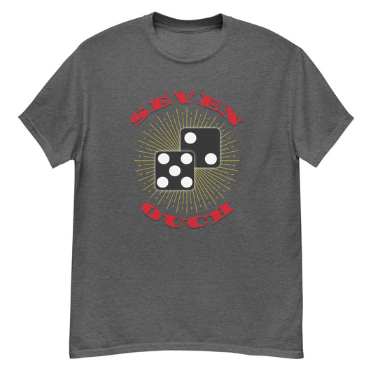 Seven Ouch craps and dice shirt