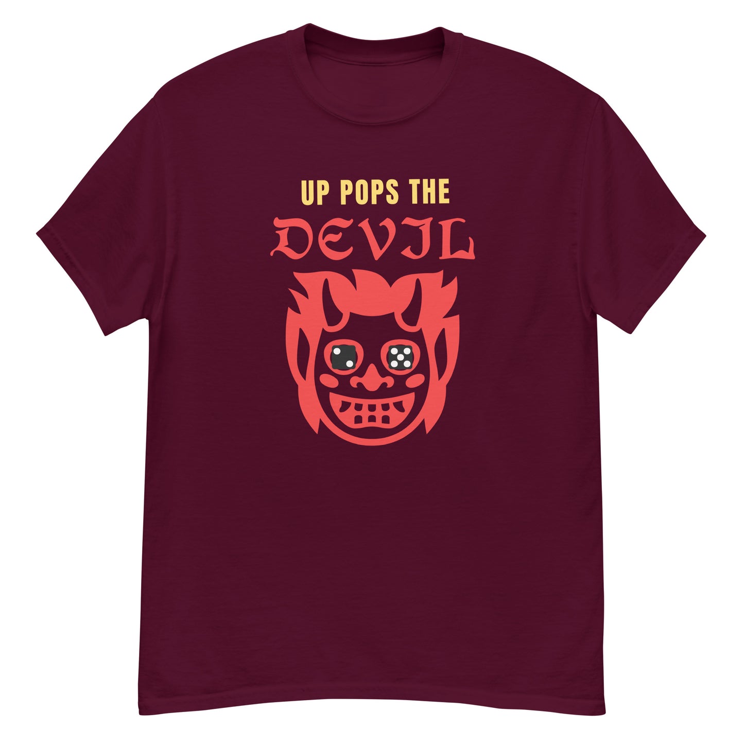 Up Pops the Devil