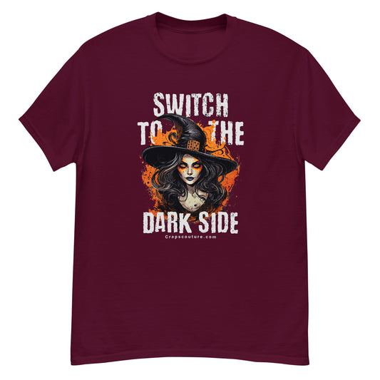 switch to the dark side craps and dice shirt