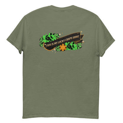 This is my Lucky Craps shirt 2.0