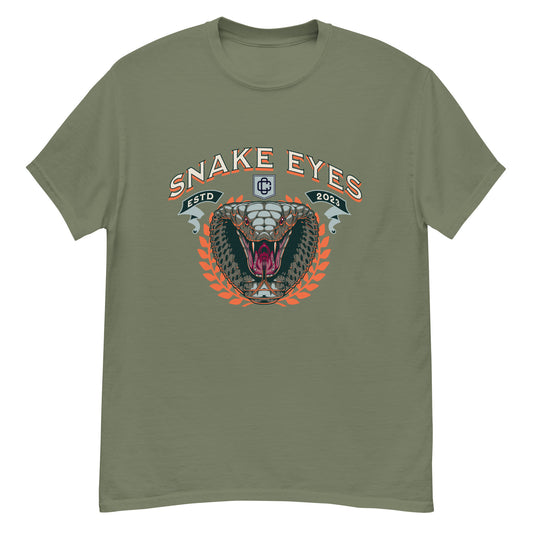 snake eye estd 2023 craps and dice shirt