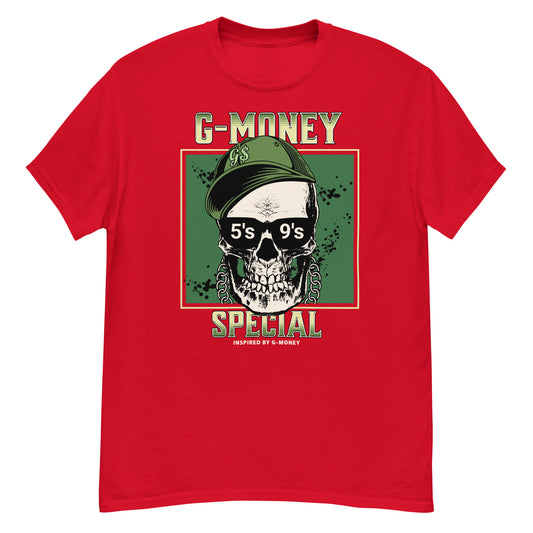 G-money 5-9"s craps dice shirts