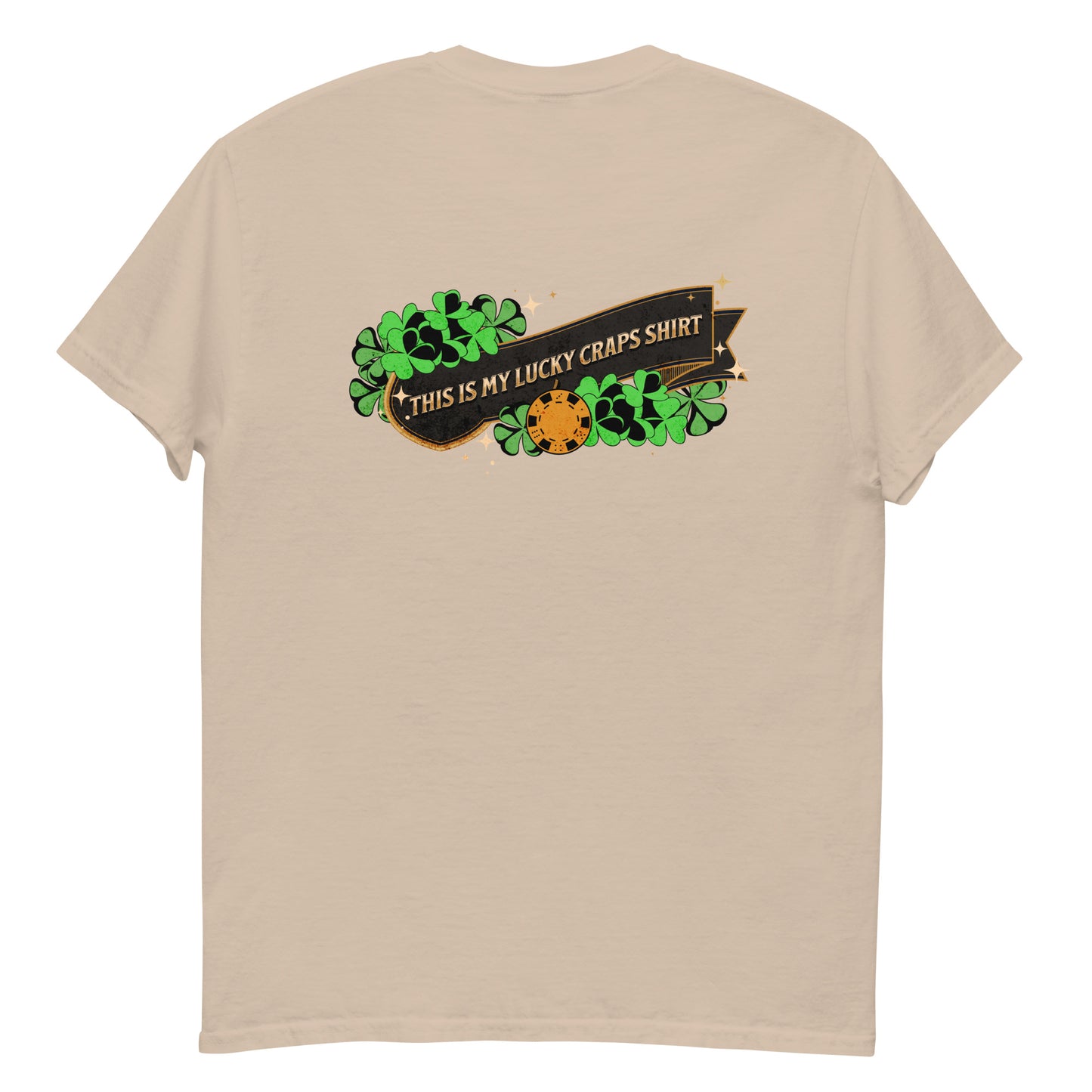 This is my Lucky Craps shirt 2.0