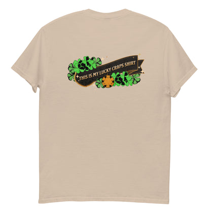 This is my Lucky Craps shirt 2.0