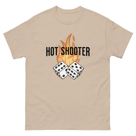 Hot Shooter craps and dice shirt