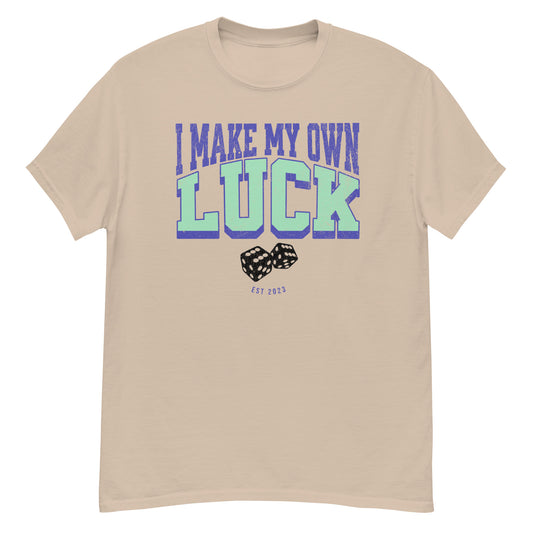 I Make My own luck craps and dice shirt