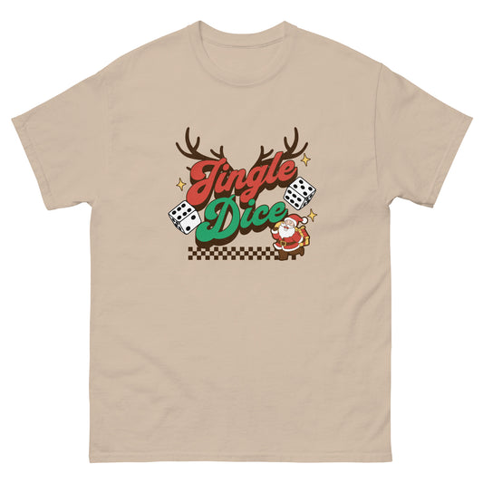 Jingle Dice craps and dice shirt