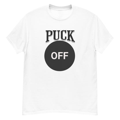 puck off craps and dice shirt