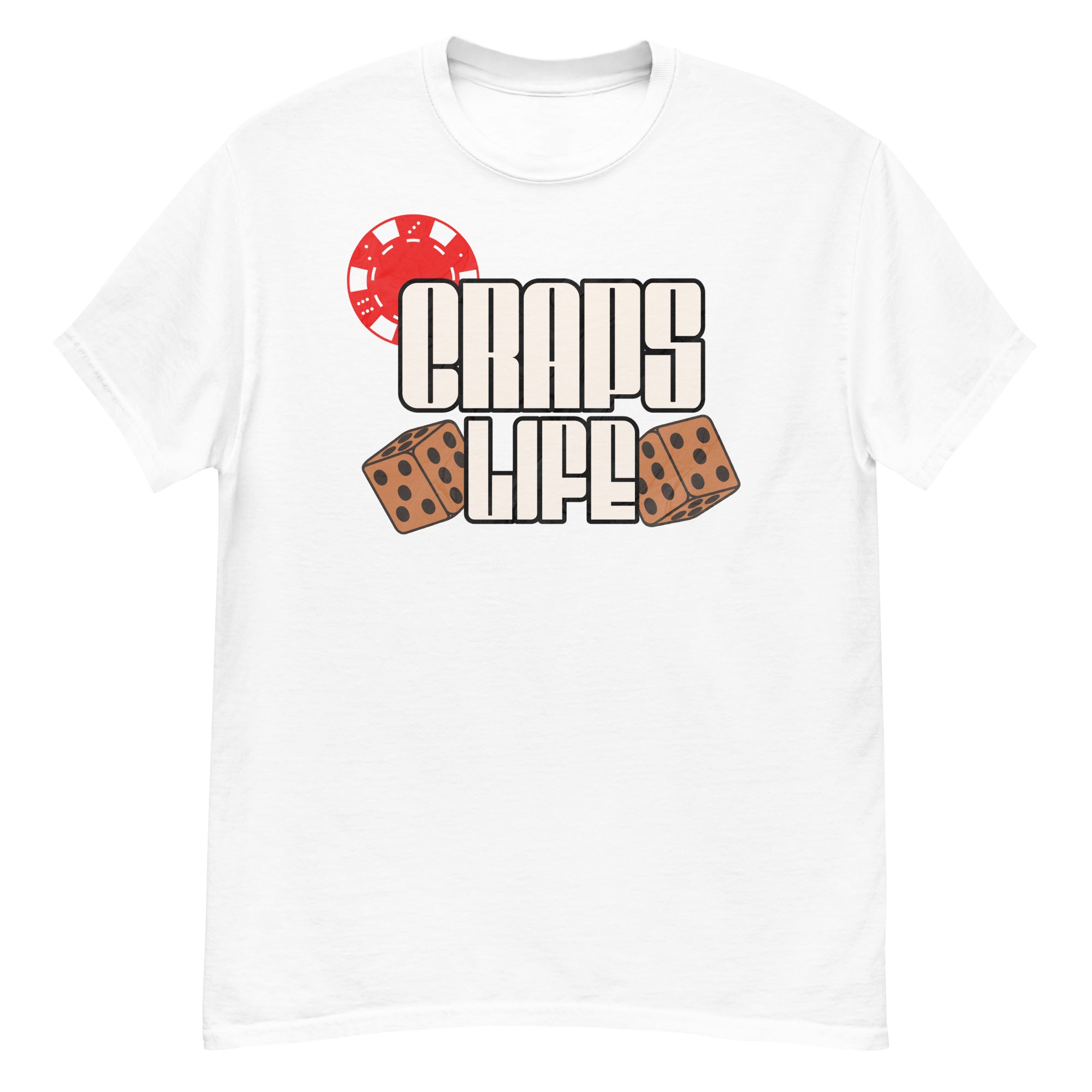 Craps life dice shirt