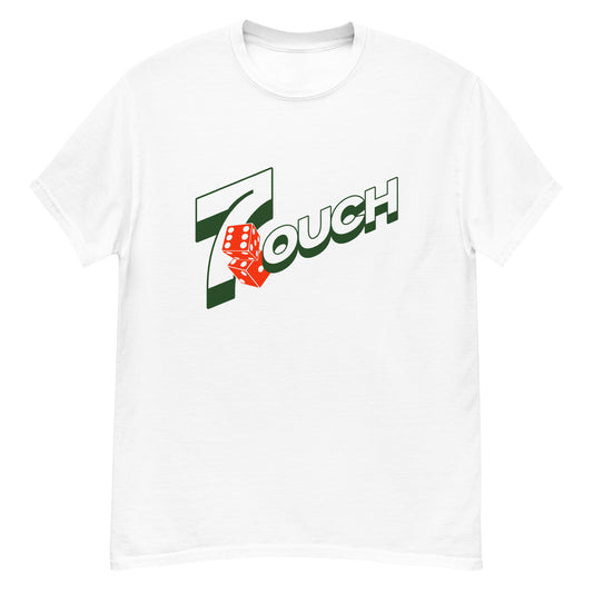 7 ouch craps dice shirt