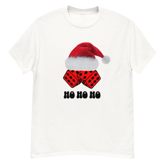 HO HO HO craps and dice shirt