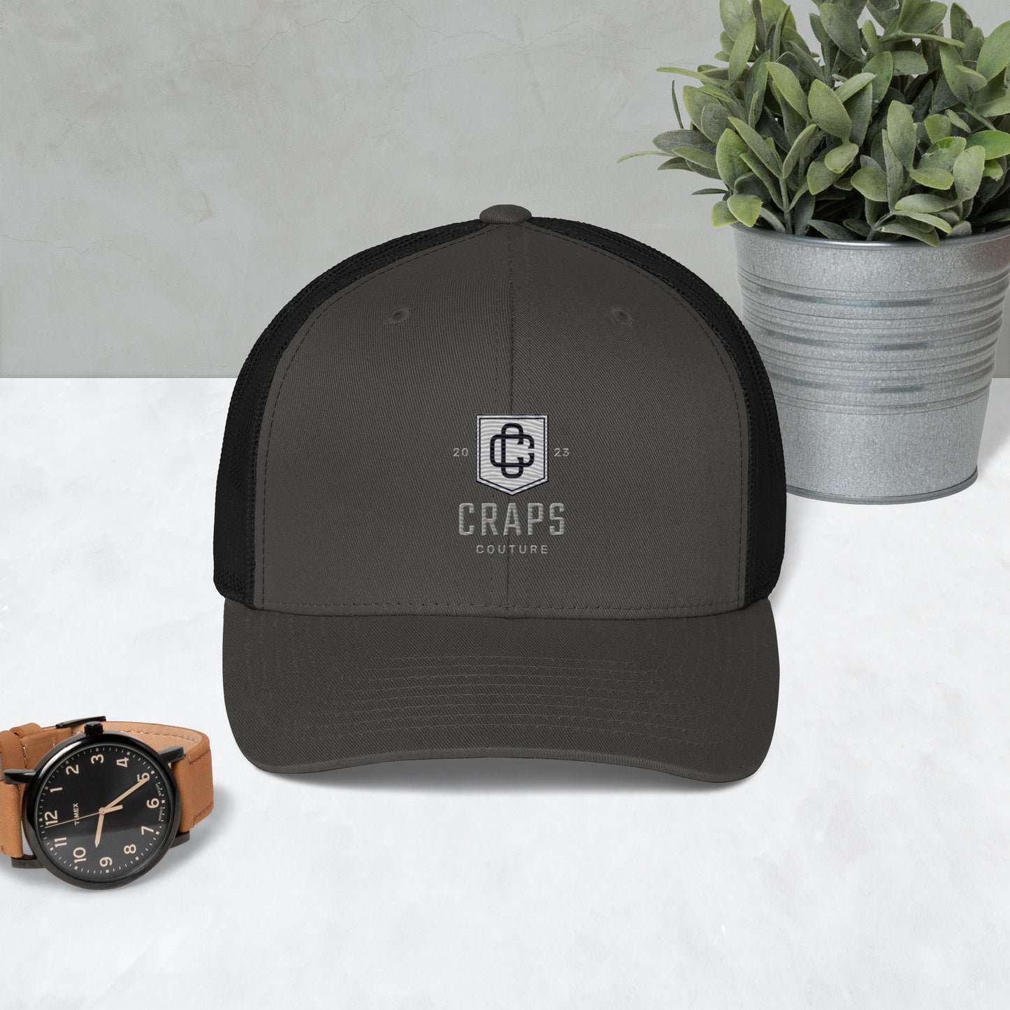 Craps Couture Trucker Cap