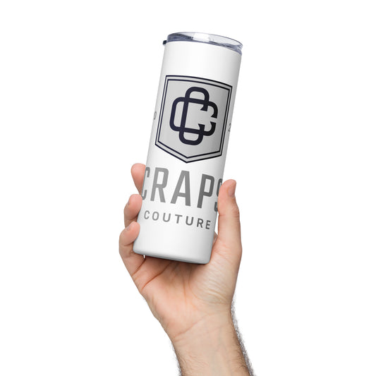 Craps Couture Stainless Steel Tumbler