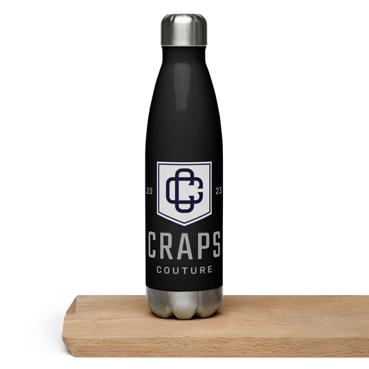 Craps Couture Stainless Steel Water Bottle