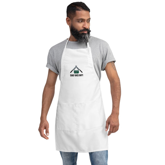 Chef Dice Out! Apron